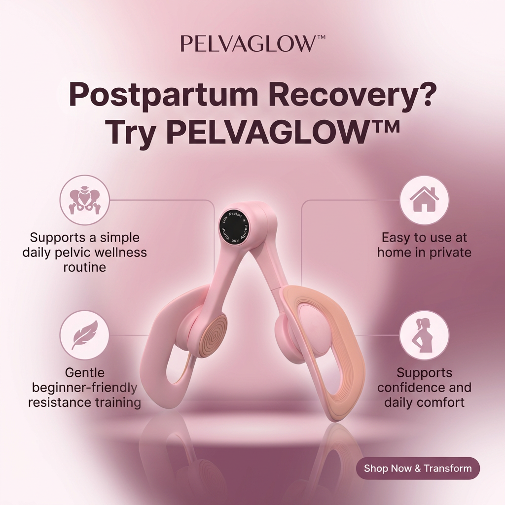 PELVAGLOW™ - Postpartum Pelvic Floor Trainer
