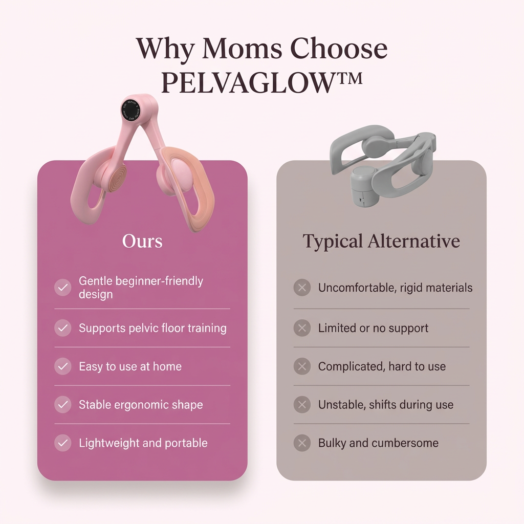 PELVAGLOW™ - Postpartum Pelvic Floor Trainer