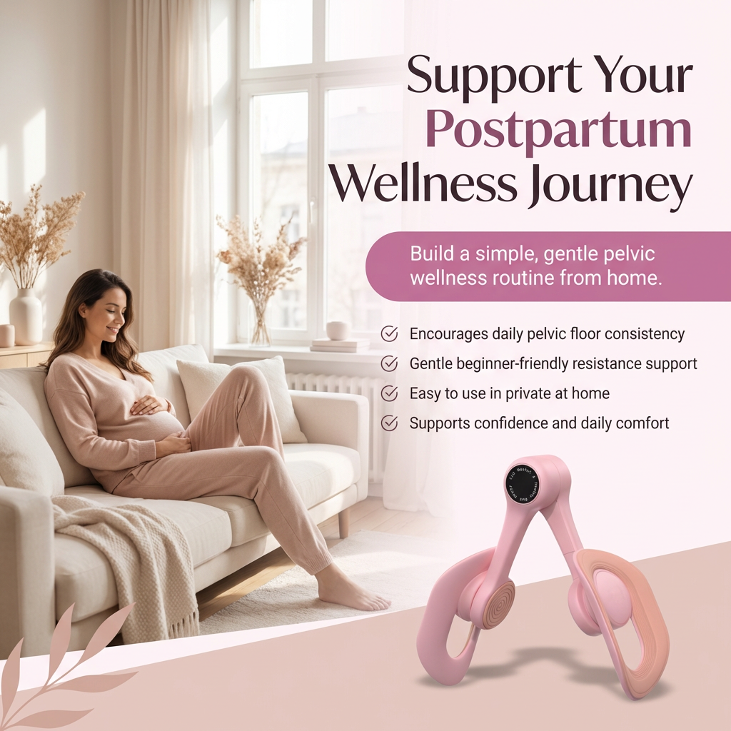 PELVAGLOW™ - Postpartum Pelvic Floor Trainer