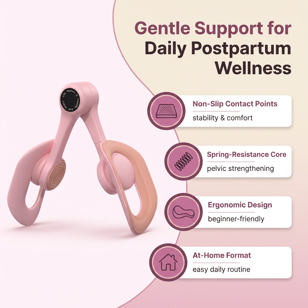 PELVAGLOW™ - Postpartum Pelvic Floor Trainer